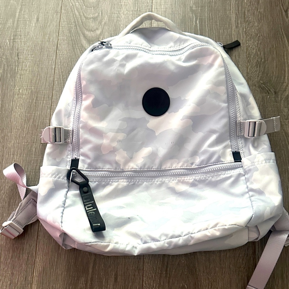 Lululemon Heritage Camo Backpack
